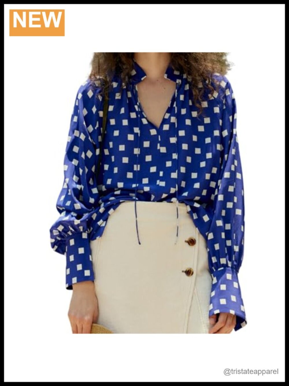 Luxury Pure Mulberry Silk Long Sleeve V-Neck Blouse Women's Button Down Shirt